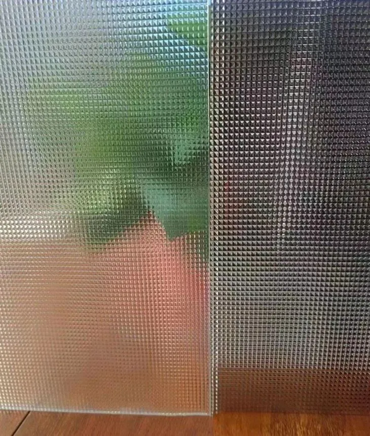 Clear Pattern Glass