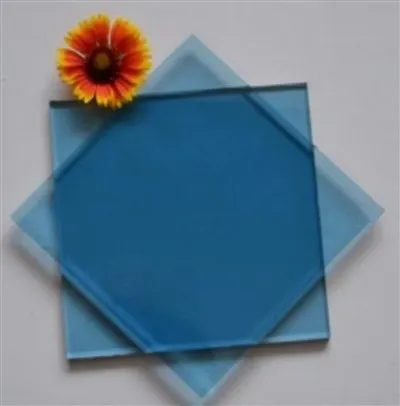 Kaca Apung Biru Ford