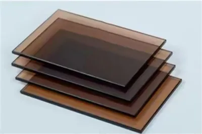 Kaca Apung Perunggu Emas